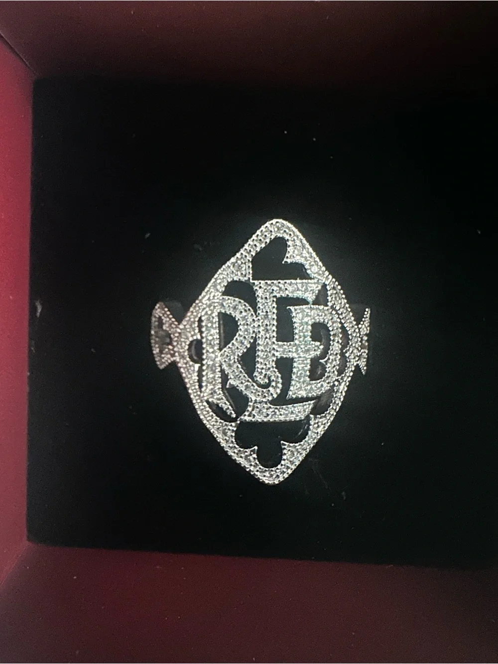 Taylor Swift RED ALBUM RING
